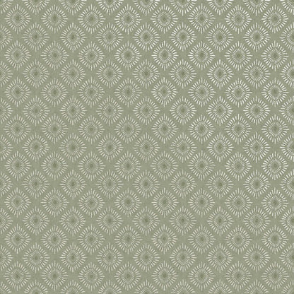 Sunstone Geometric Motif Wallpaper