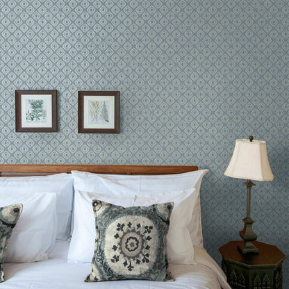 Sunstone Geometric Motif Wallpaper