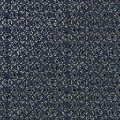 Sunstone Geometric Motif Wallpaper
