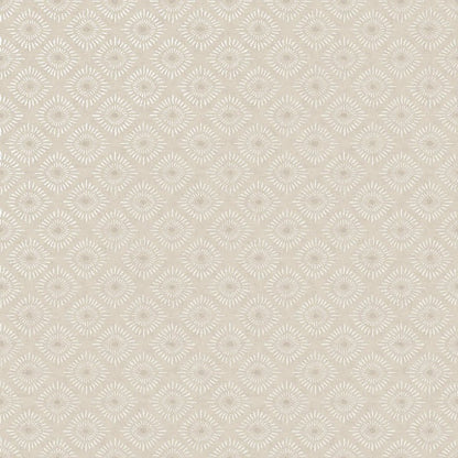 Sunstone Geometric Motif Wallpaper