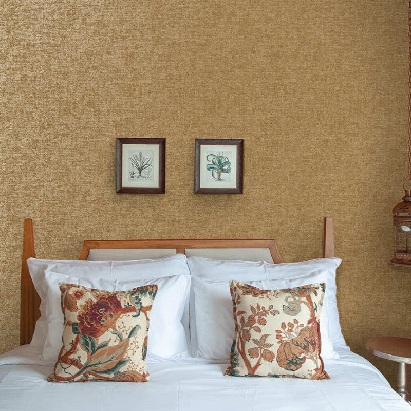 Ajanta Textured Metallic Wallpaper