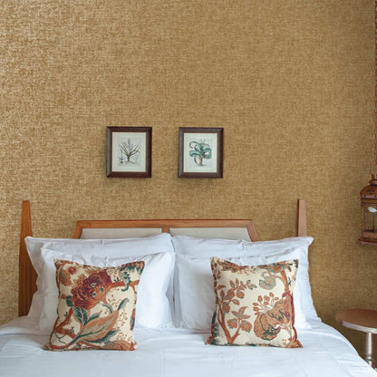 Ajanta Textured Metallic Wallpaper