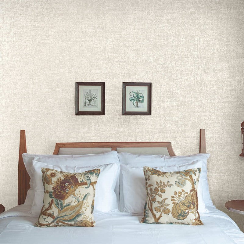 Ajanta Textured Metallic Wallpaper