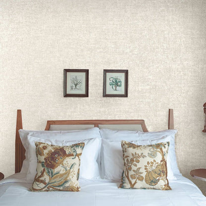 Ajanta Textured Metallic Wallpaper