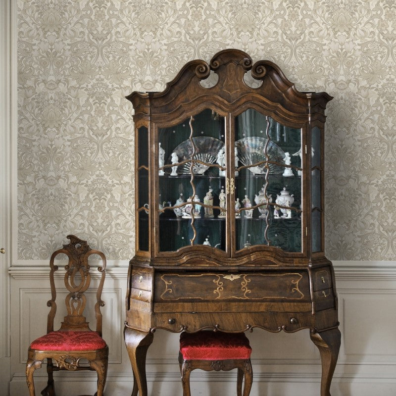 Fleurmont Ornate Floral Wallpaper