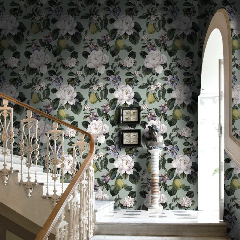 Pendula Floral Wallpaper