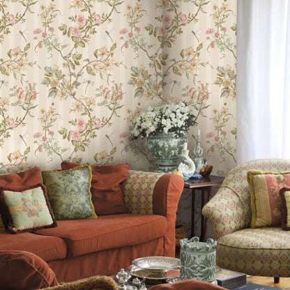 Camberley Floral Trail Wallpaper