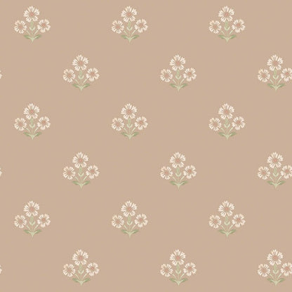 Isadora Floral Motif Wallpaper