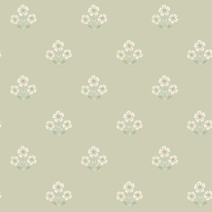Isadora Floral Motif Wallpaper