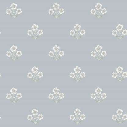 Isadora Floral Motif Wallpaper