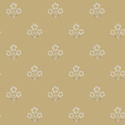 Isadora Floral Motif Wallpaper