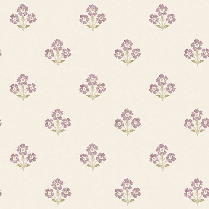 Isadora Floral Motif Wallpaper