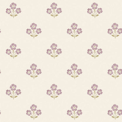 Isadora Floral Motif Wallpaper