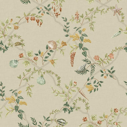 Marina Floral Blossom Wallpaper