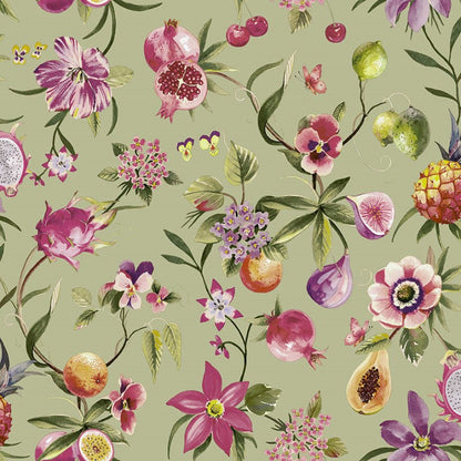 Tropica Botanical Wallpaper