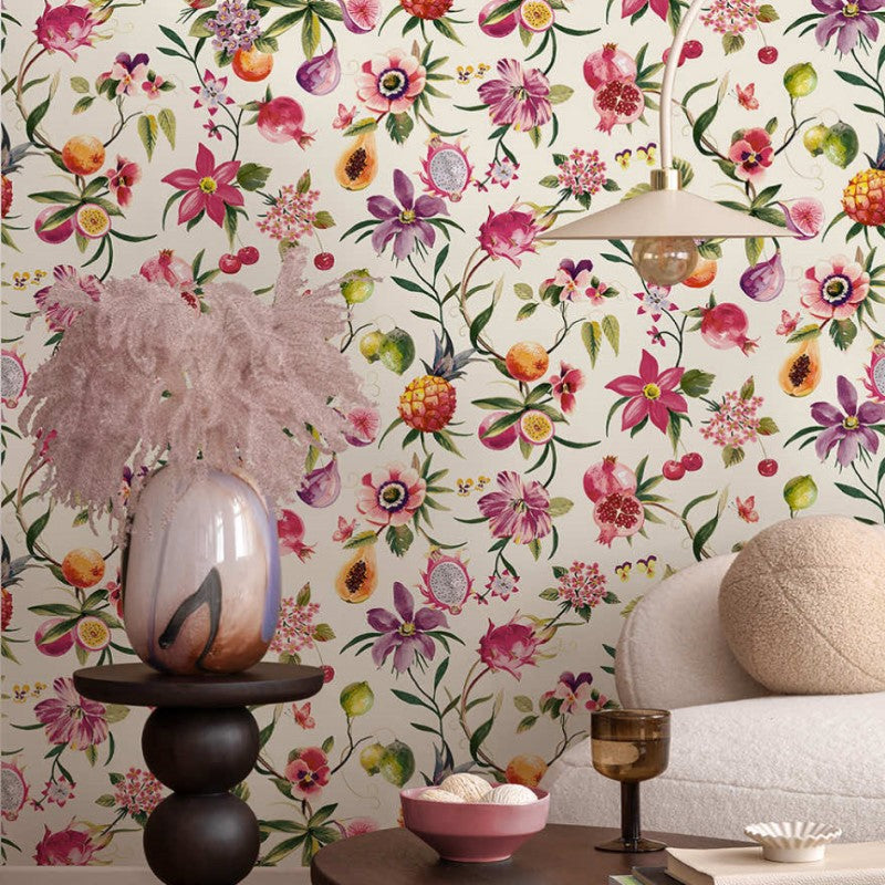 Tropica Botanical Wallpaper