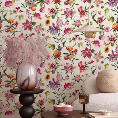 Tropica Botanical Wallpaper