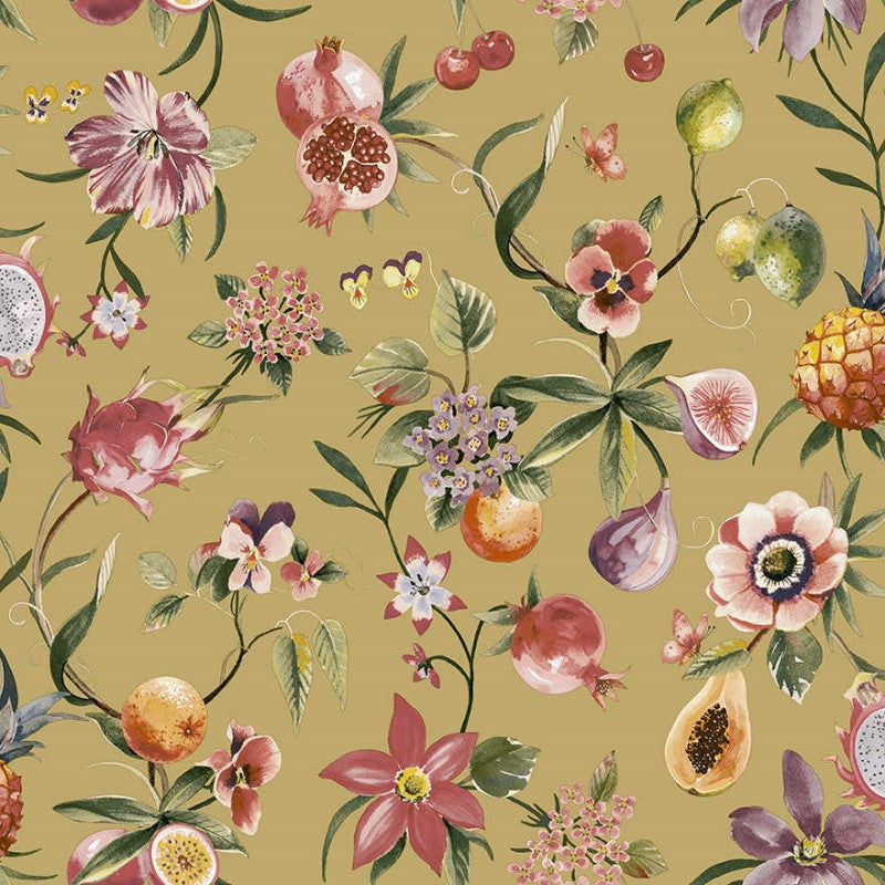 Tropica Botanical Wallpaper