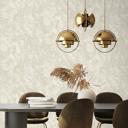 Calacatta Bead Marble Wallpaper