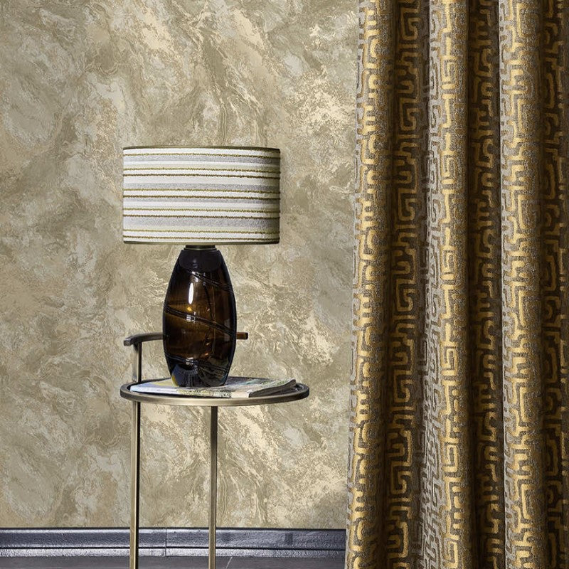 Calacatta Bead Marble Wallpaper