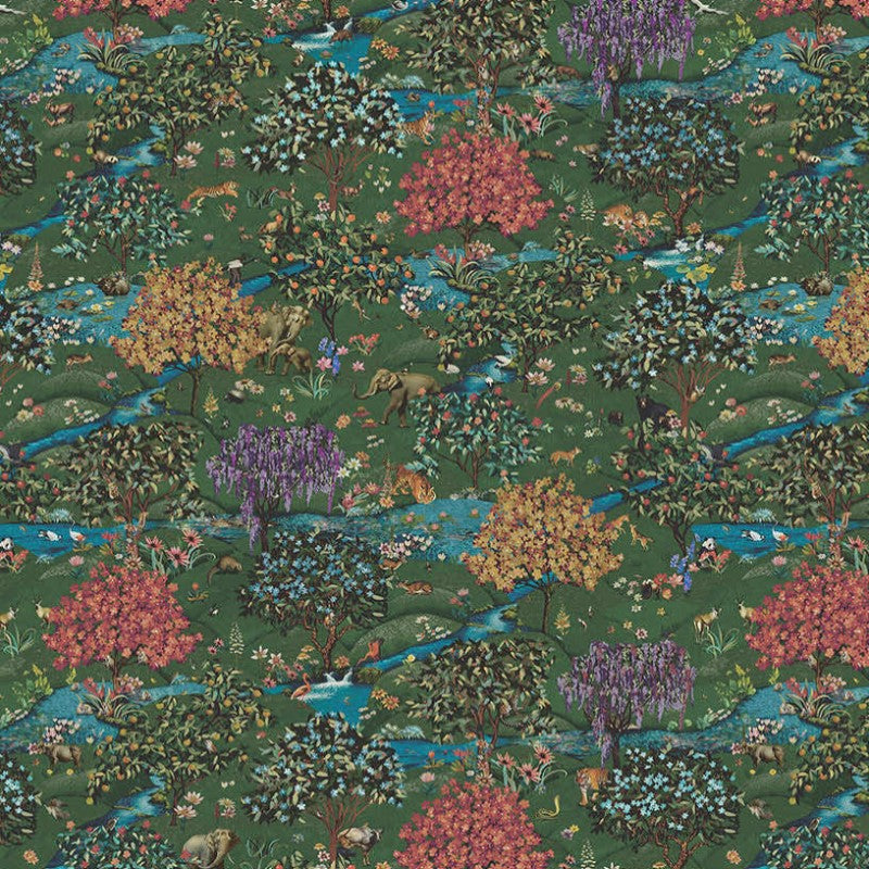 Cardamom Mountains Multi Mural Wallpaper