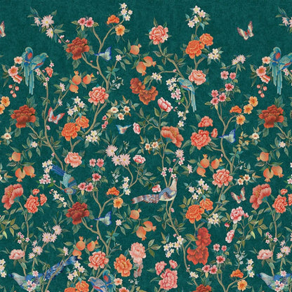 Imperial Gardens Floral Mural Wallpaper