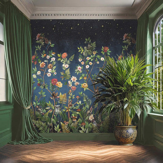 Amberwood Woodland Mural Wallpaper