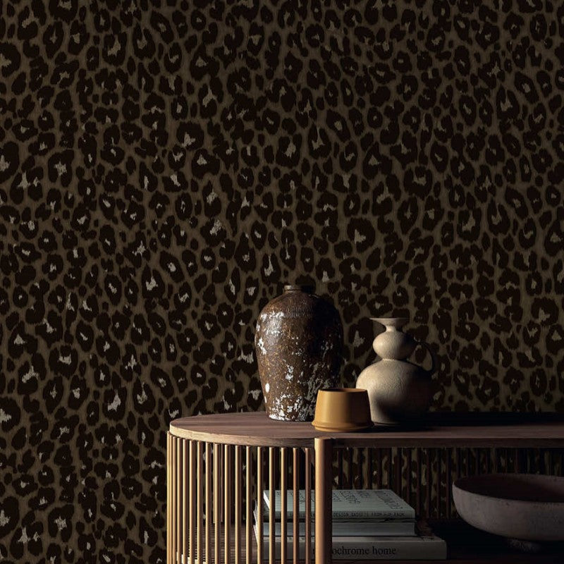Makucha Leopard Print Wallpaper