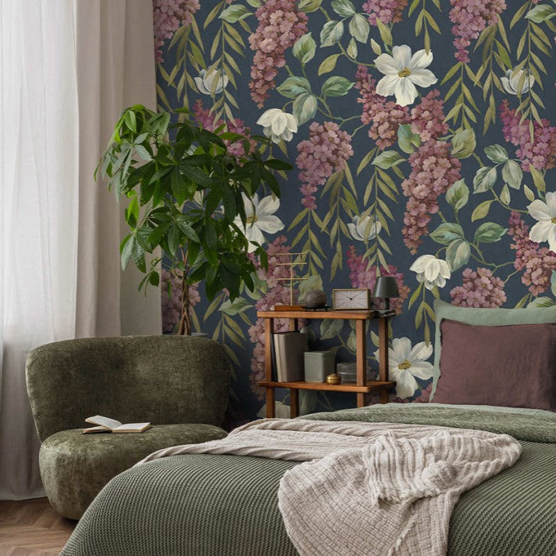 Buddleia Floral Wallpaper Mural
