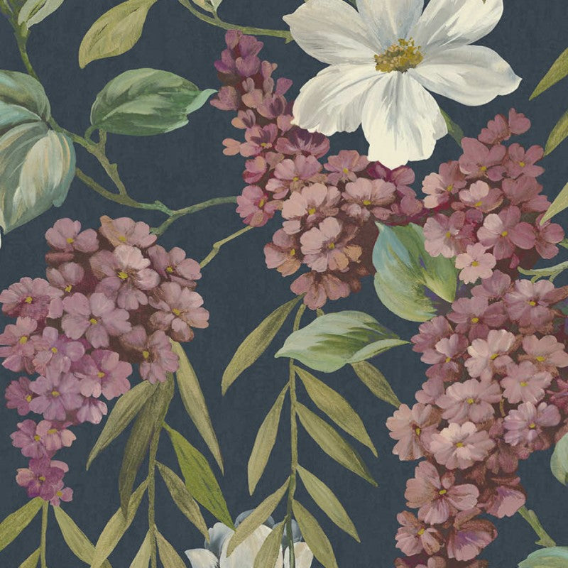Buddleia Floral Wallpaper Mural