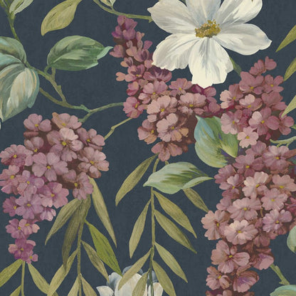 Buddleia Floral Wallpaper Mural