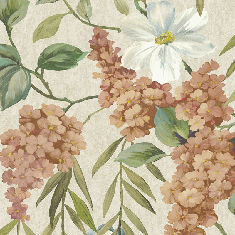 Buddleia Floral Wallpaper Mural
