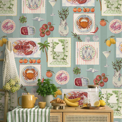 Al Fresco Wallpaper Mural