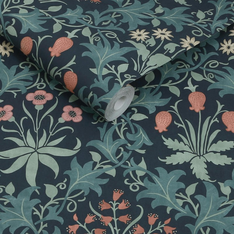 William Morris At Home Celandine Wallpaper