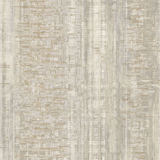 Armana Industrial Texture Wallpaper Natural Sample