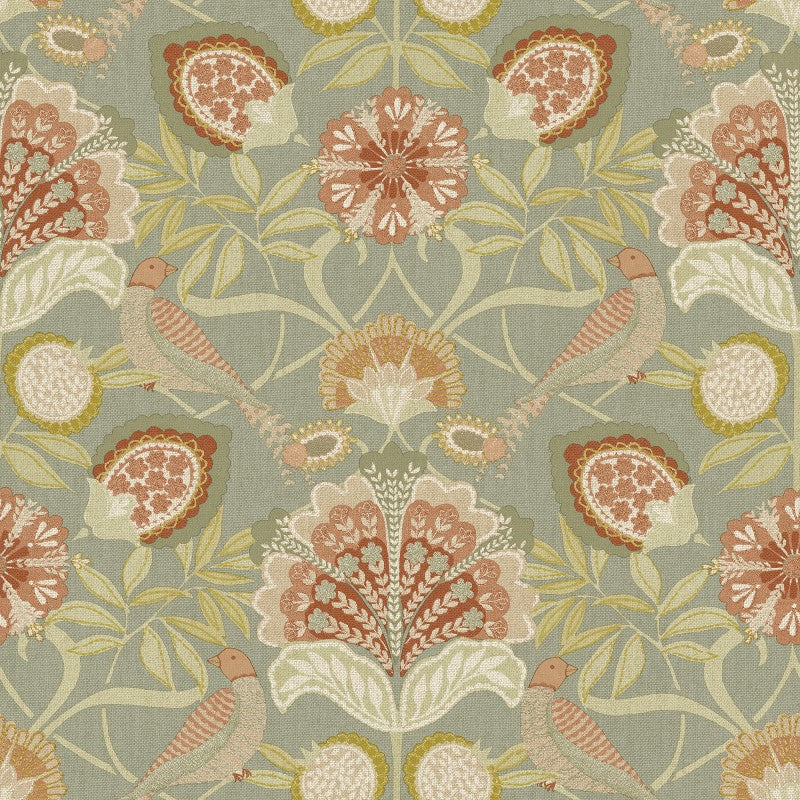 Persian Garden Wallpaper