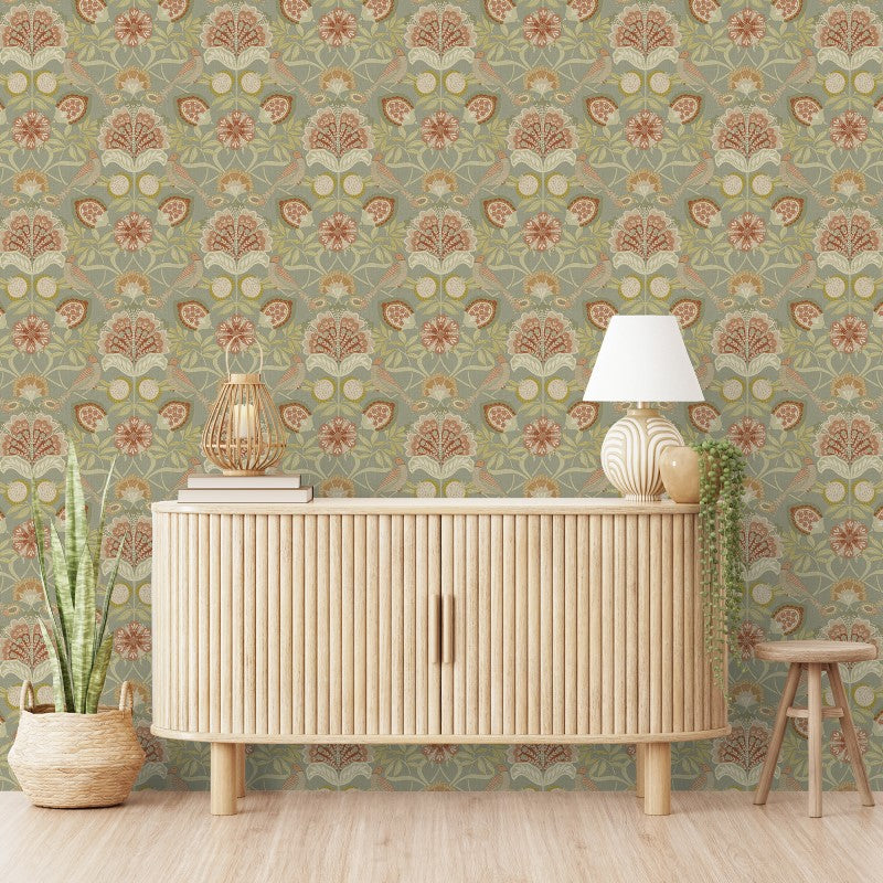 Persian Garden Wallpaper