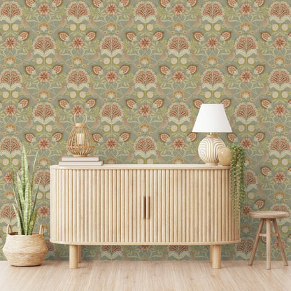 Persian Garden Wallpaper