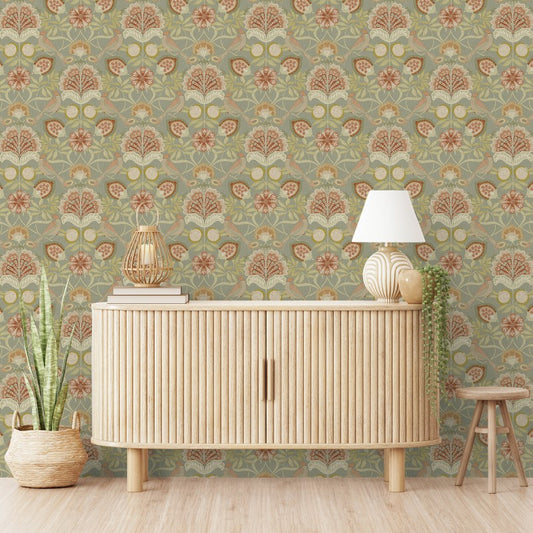 Persian Garden Wallpaper