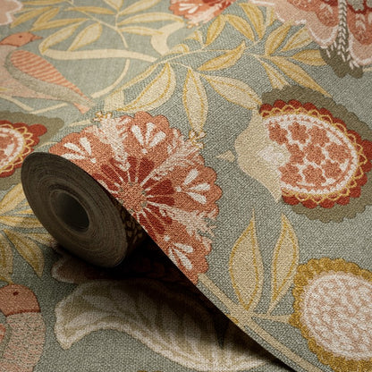 Persian Garden Wallpaper