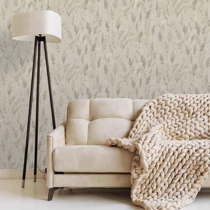 Meadow Grasses Wallpaper