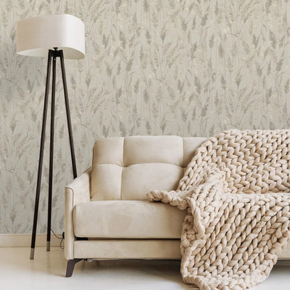 Meadow Grasses Wallpaper