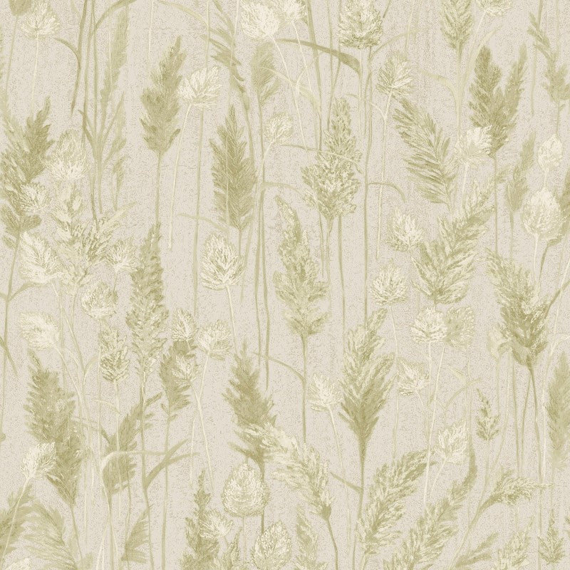 Meadow Grasses Wallpaper