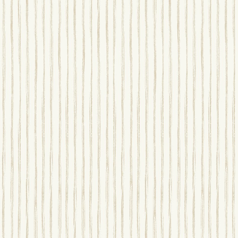 Weathered Textured Pinstripe Wallpaper
