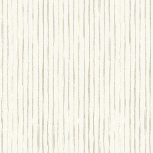 Weathered Textured Pinstripe Wallpaper