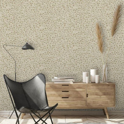 Paul Moneypenny Leopard Print Wallpaper