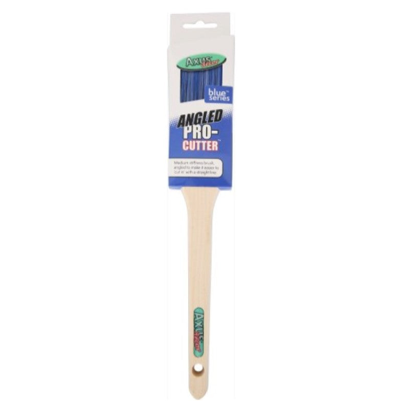 Axus Pro Precision Angled Synthetic Brush