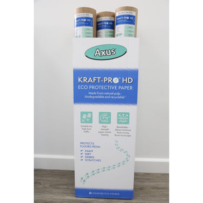 Axus Kraft Pro HD Eco Protective Paper - 90cm x 45m