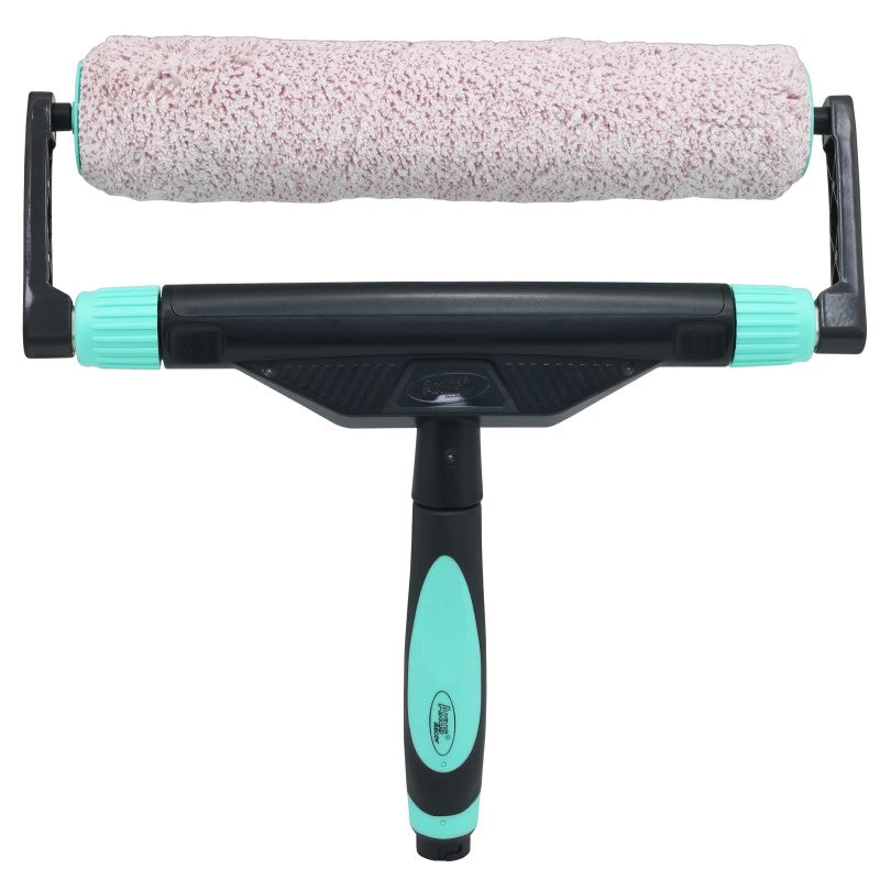ROLLINGDOG 18-Inch Paint Roller Frame - Wide Roller For Fast Painting With End Caps