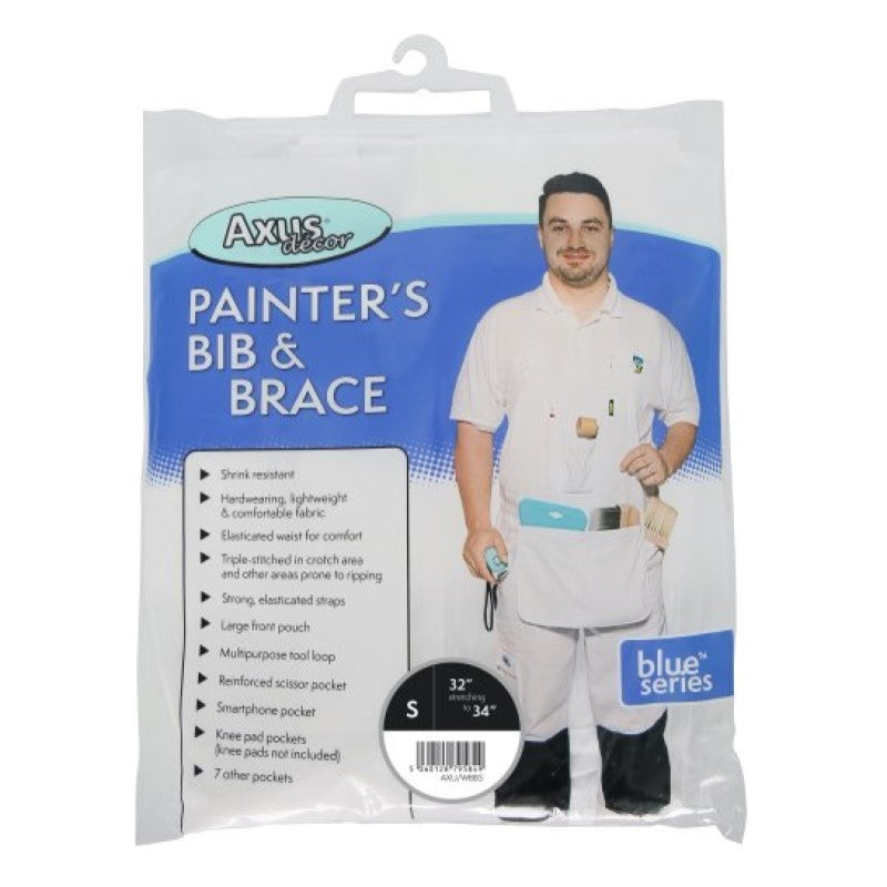 Axus Painter Bib & Brace Painters Overalls | Decorating Centre Online